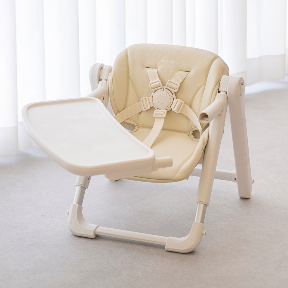 가볍고 편리한 아기용 휴대용 부스터 의자, 어디서든 간편하게!
