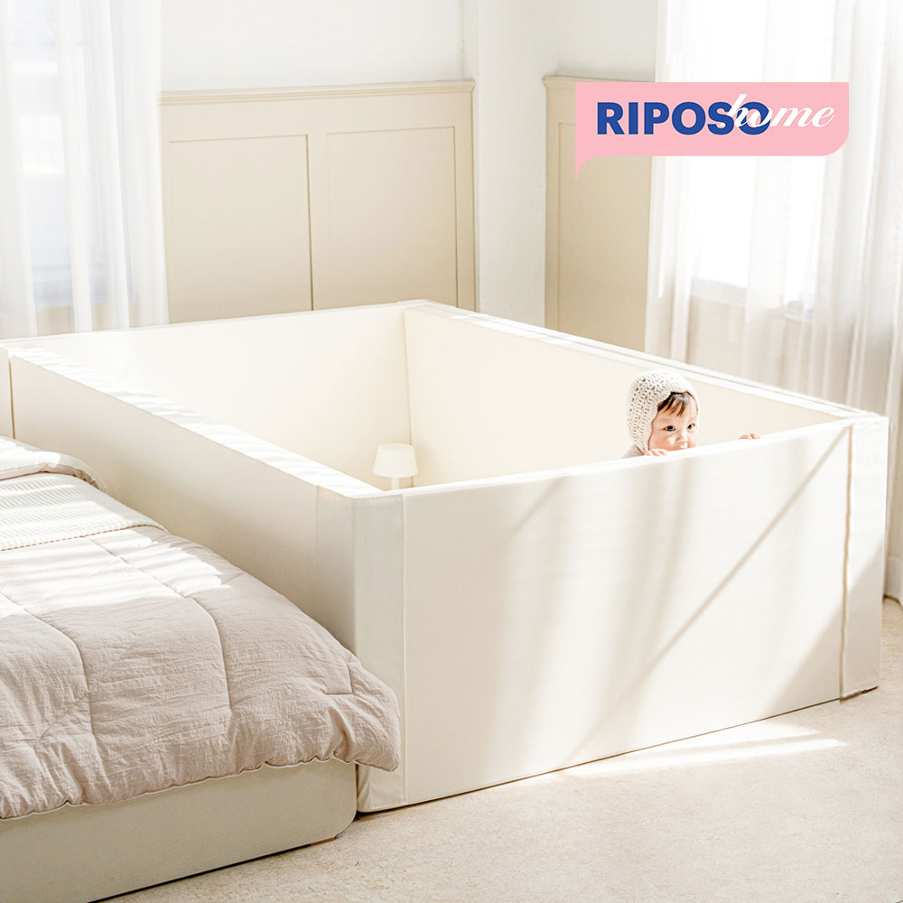 아기 안전을 위한 범퍼침대, 하이가드로 더 편안하게!