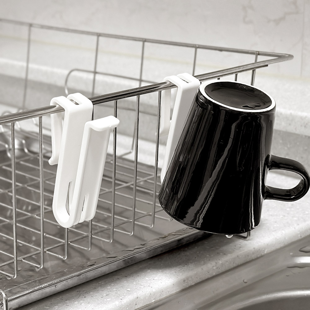 쉽고 편리하게 사용하는 텀블러 건조 클립과 식기 건조대 후크 추천