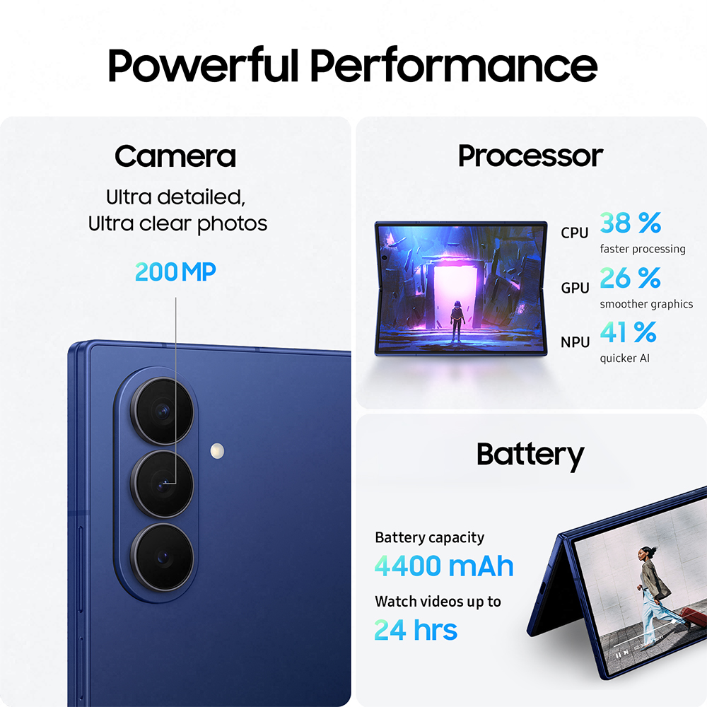 갤럭시 Z폴드7 256GB 자급제 모델, 새롭게 만나는 스마트 경험