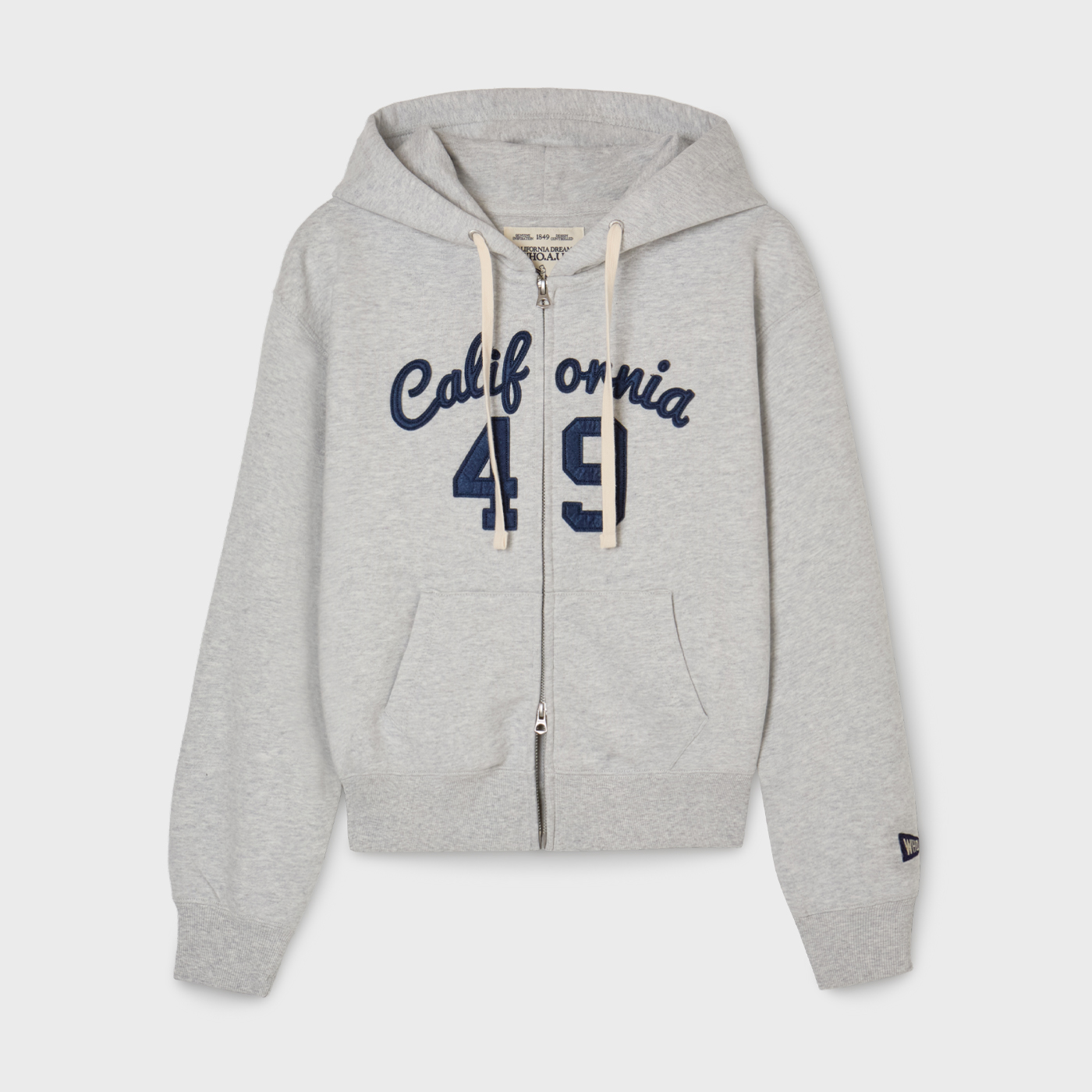 편하게 입기 좋은 크롭 후드집업, 후아유 제품 추천해요!