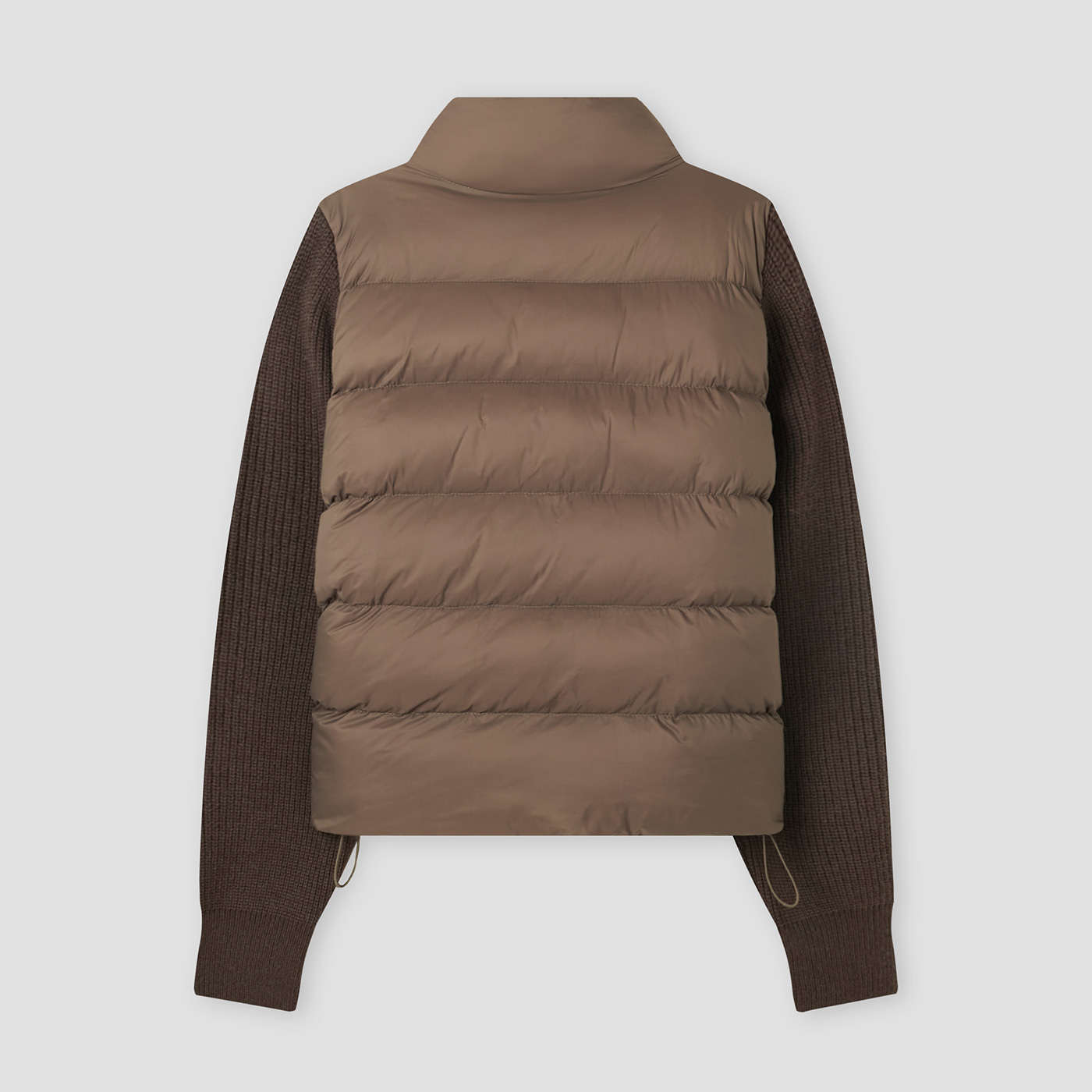 편하게 입기 좋은 니트 패딩, 클라비스 제품 추천해요!