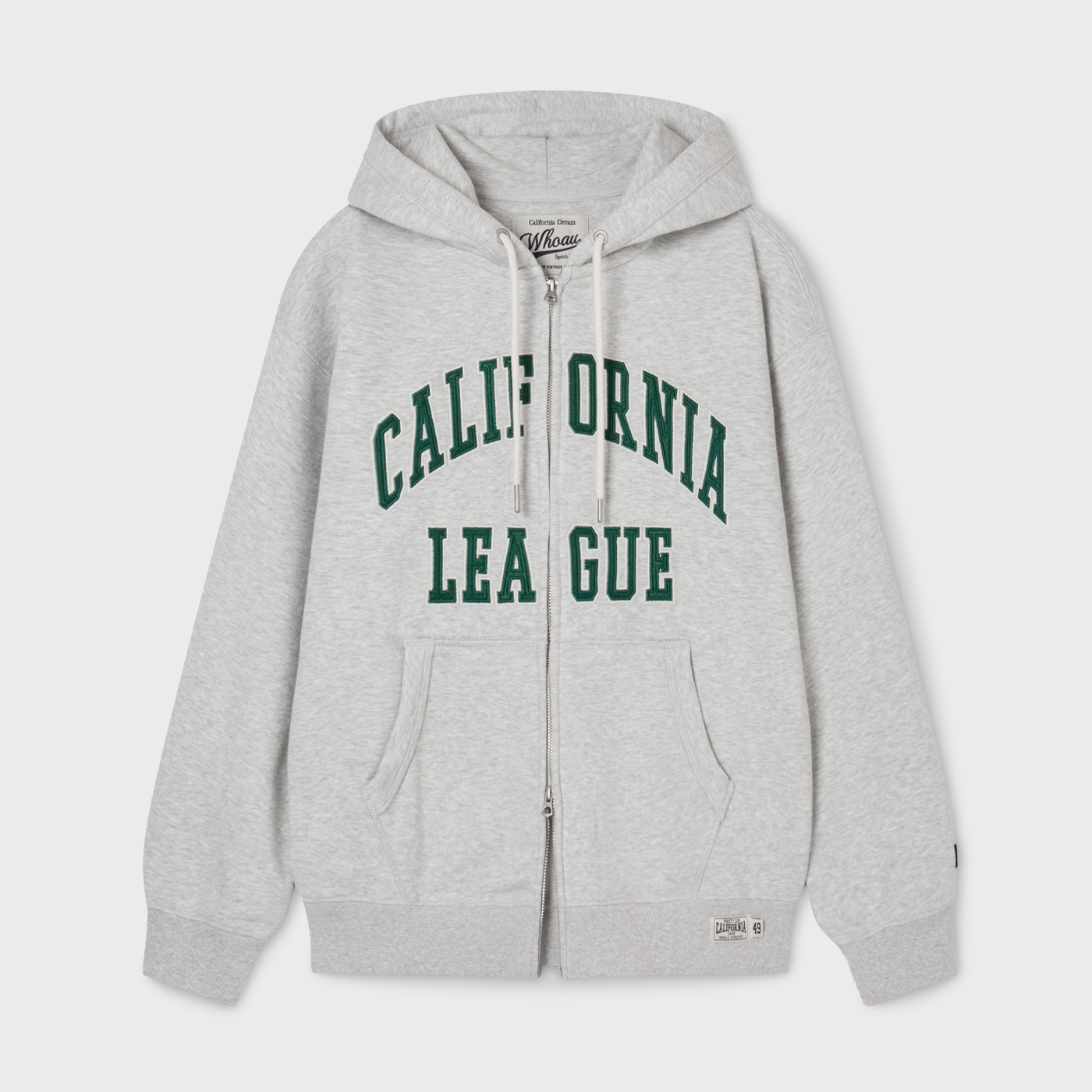 편하게 입기 좋은 후드 집업, 후아유 시그니처 패치 버전 소개