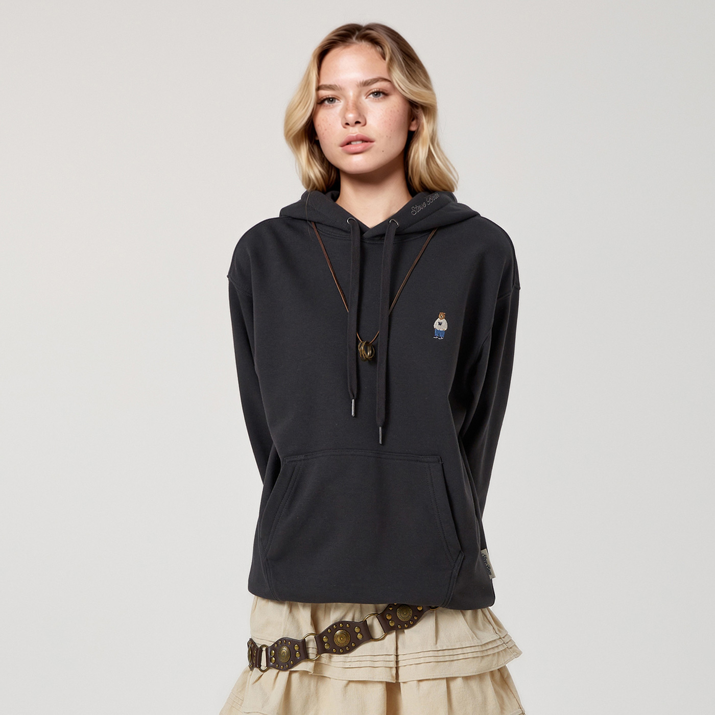 편하게 입기 좋은 후아유 스티브 후드, 어떤 옷인지 궁금하셨죠?