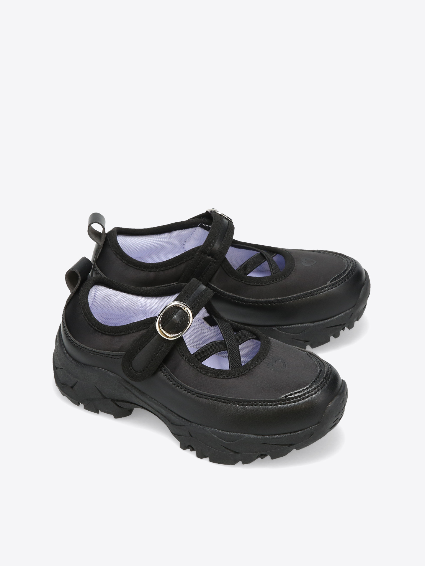 새 학기 준비! 편하고 귀여운 메리제인 밴딩 구두 운동화 추천