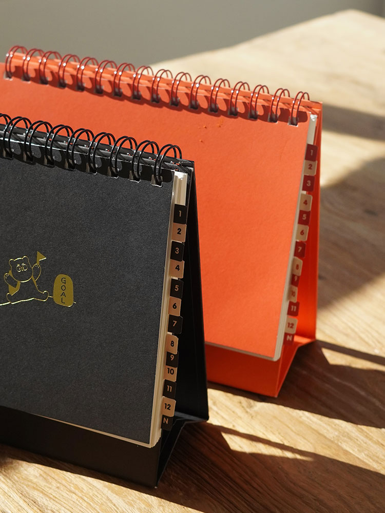 일상 속에서 활용하는 주간 계획표, 곰부 체크리스트 탁상 플래너 추천