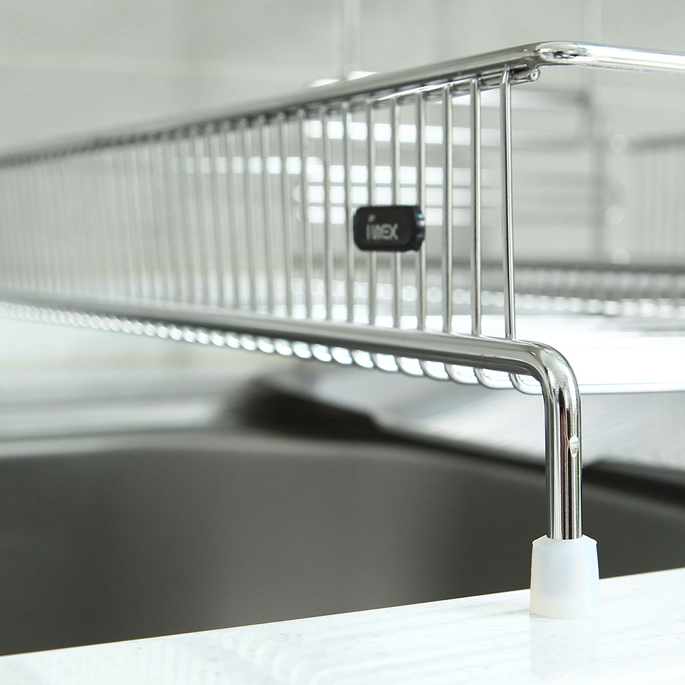 가정에서 편리하게 사용하는 슬림형 2단 식기건조대 추천