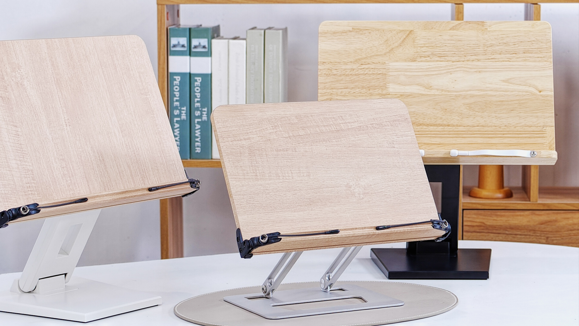 편하게 책 읽기 좋은 높이 조절 독서대 추천! 신학기 새 출발에 딱 맞는 휴대용 책받침대