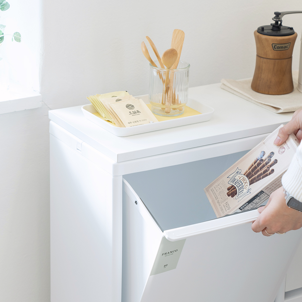 집안 정리의 새로운 방법! 창신리빙 프랑코 인테리어 분리수거함 세트 소개