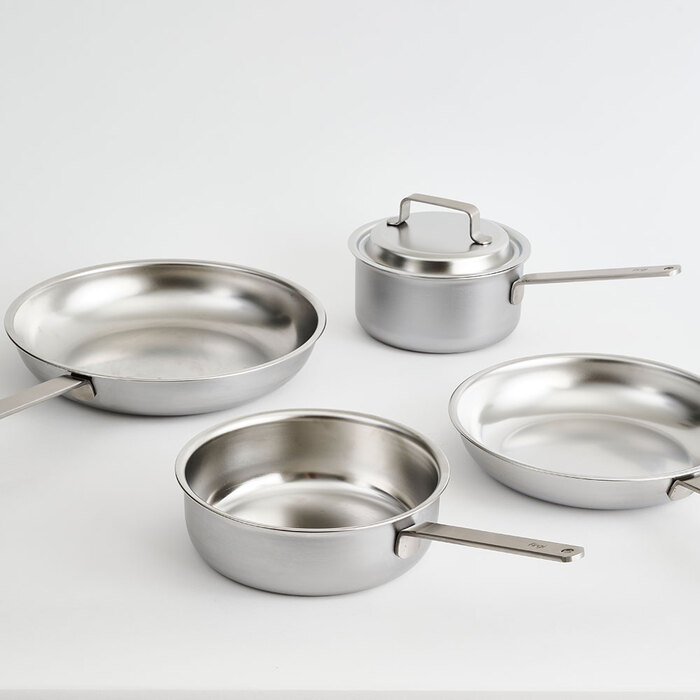 가정에서 딱! 무연마 스텐 궁중팬으로 요리의 품격 높이기