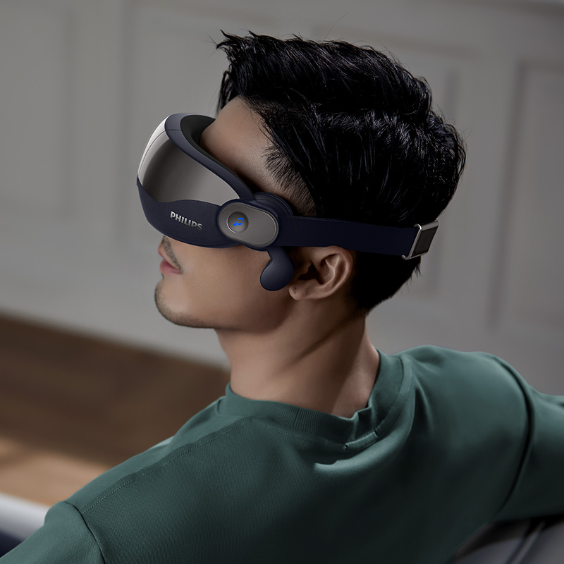 편하게 사용할 수 있는 눈 마사지기, 필립스 뷰아이 2세대 PPM2702 소개