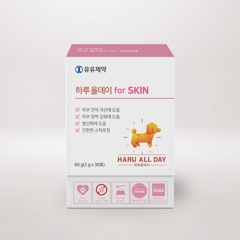 반려견 피부 건강을 위한 하루 한 알, 강아지 영양제 추천