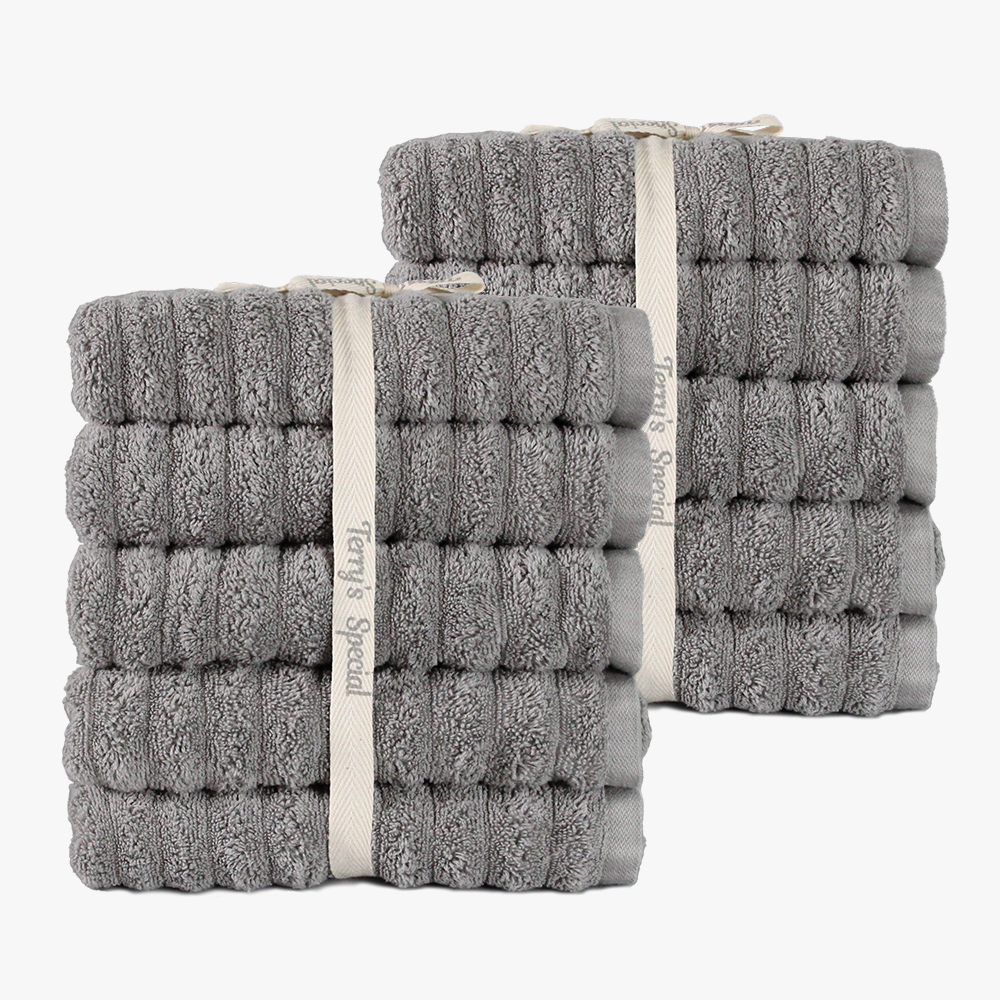 집에서도 호텔처럼 느껴지는 고급 수건으로 기분 전환하세요!