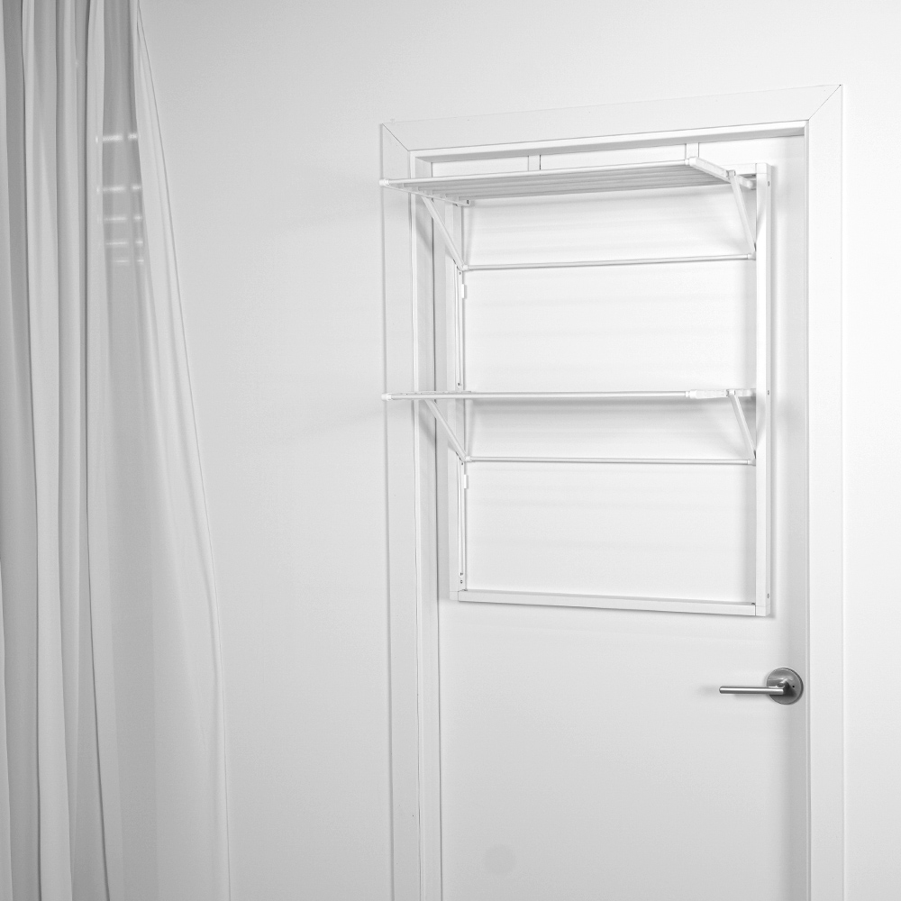 원룸에 딱 맞는 튼튼한 접이식 빨래건조대 추천! 쉽게 설치하고 공간 활용까지