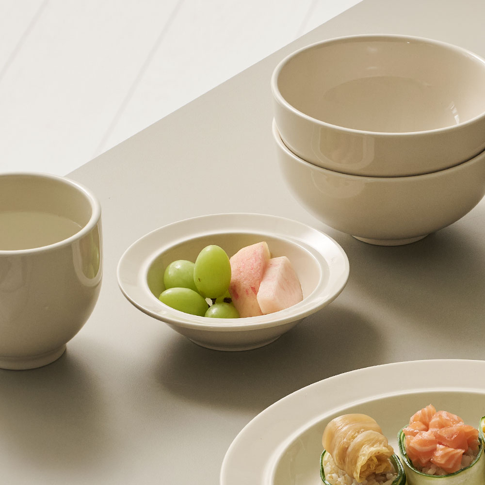 편안한 집들이 선물, 국산 6인용 그릇 세트로 분위기 업!