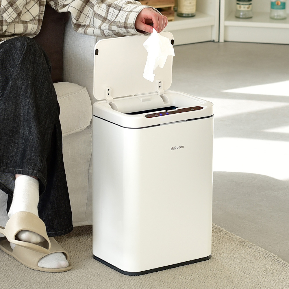집에서도 사무실에서도 딱! 스마트 센서 휴지통으로 편리함을 더하세요