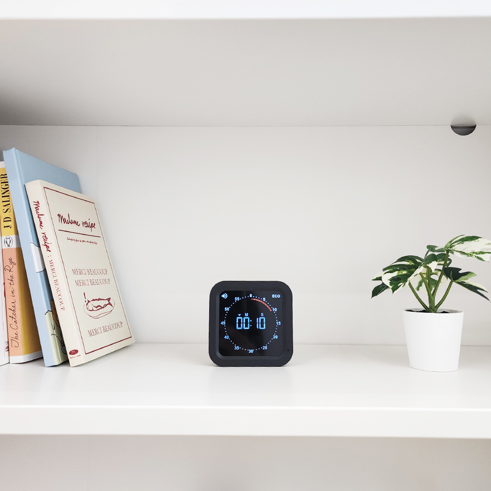 일상에 딱 맞는 뽀모도로 타이머, 쉽게 사용할 수 있는 디지털 타이머 추천