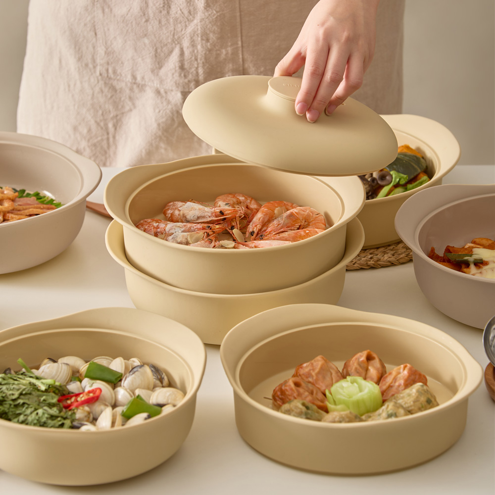 전자레인지로 간편하게 찜 요리! 실리프랑 멀티쿠커 소개