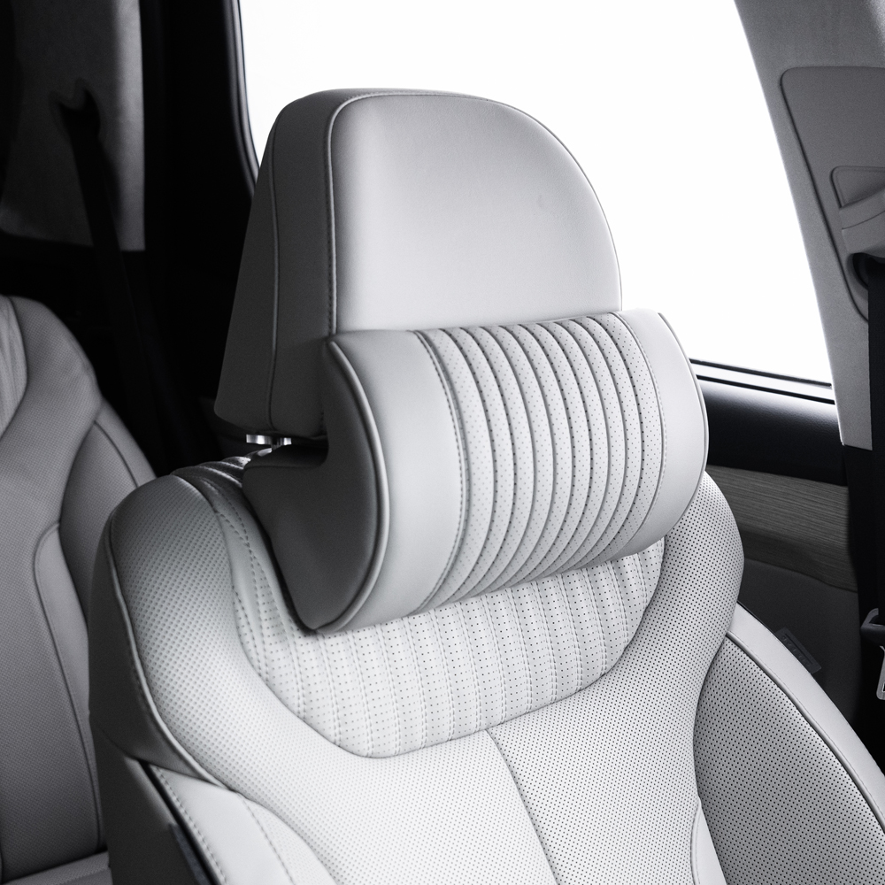 차량 목쿠션 추천! 그랜저, 싼타페, 쏘렌토, 카니발에 딱 맞는 가죽 목베개