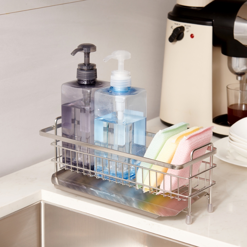 주방 정리의 필수템! 올스텐 물빠짐 수세미 거치대와 건조대 추천