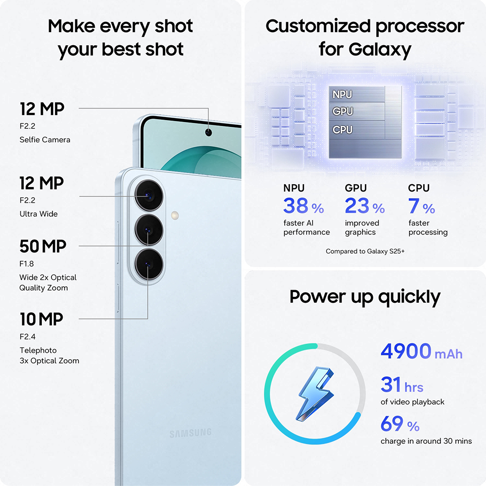 갤럭시 S26 플러스 256GB, 새롭게 만나는 삼성 스마트폰 이야기