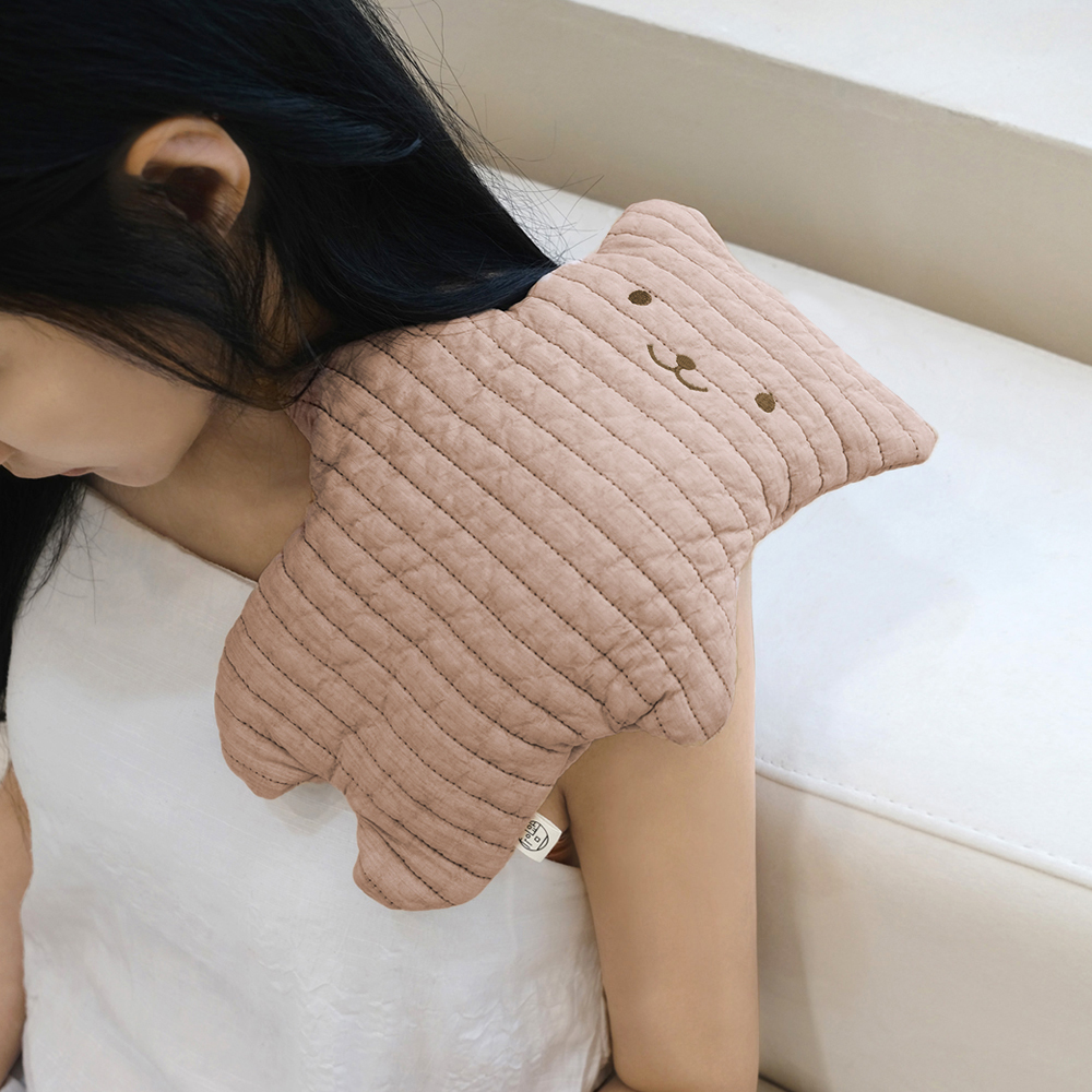 집에서 따뜻하게 허리와 배를 감싸주는 곡물 찜질팩 추천