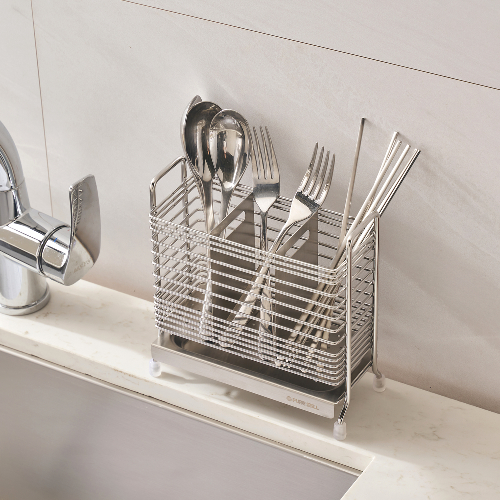 깔끔하고 실용적인 올스텐 수저통으로 주방 정리 끝내기!