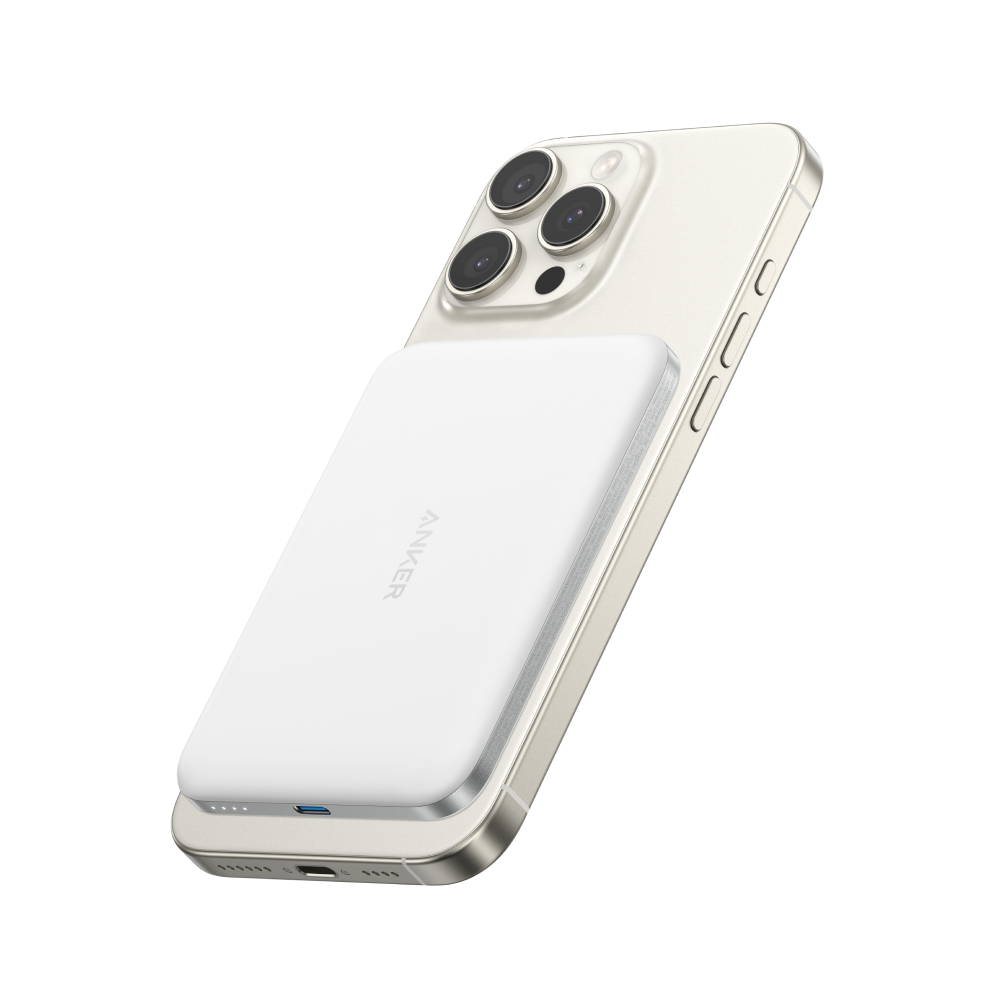 앤커 맥고 나노 파워뱅크 5000mAh 20W 무선충전 보조배터리 A1665