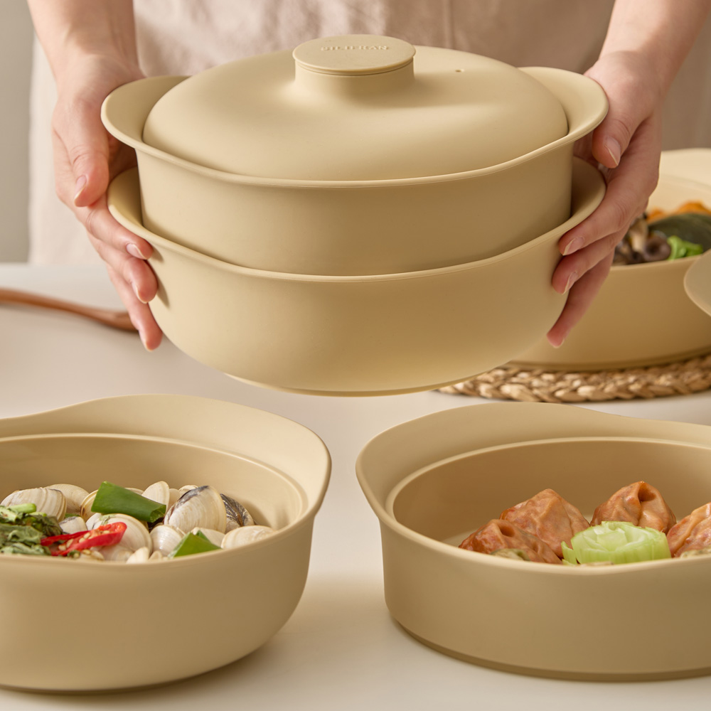 전자레인지에서 간편하게 생선 찌는 방법, 이 찜기를 추천해요!