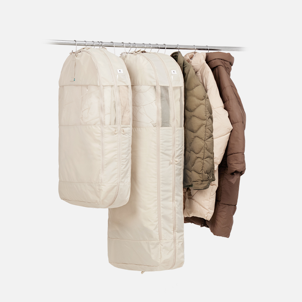 일상에서 유용한 압축 파우치, 브랜든 아우터 세트로 깔끔하게 정리하세요!