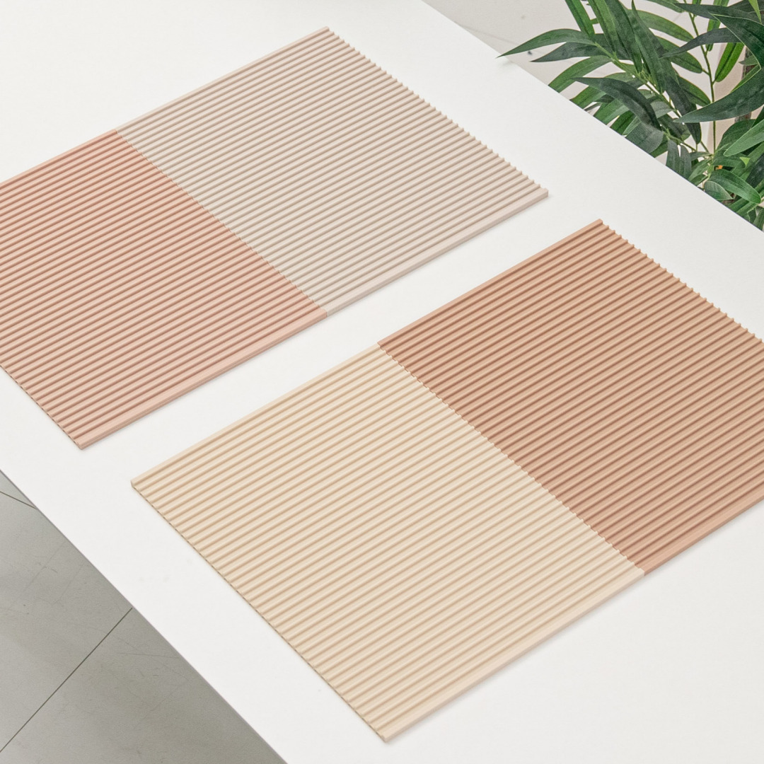 집에서 쉽게 사용하는 실리콘 싱크대 건조 매트, 편리함이 가득해요!