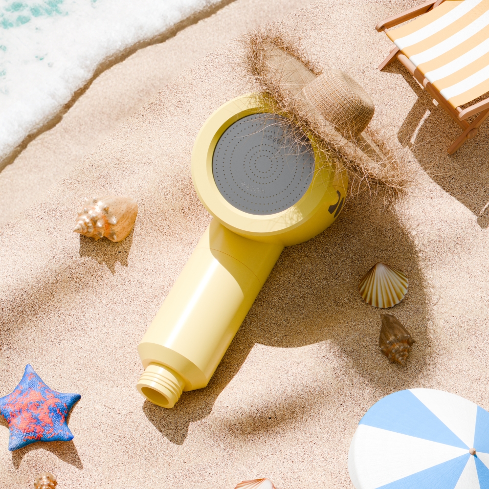 여행 갈 때 꼭 챙기고 싶은 미니 샤워기 필터 추천!