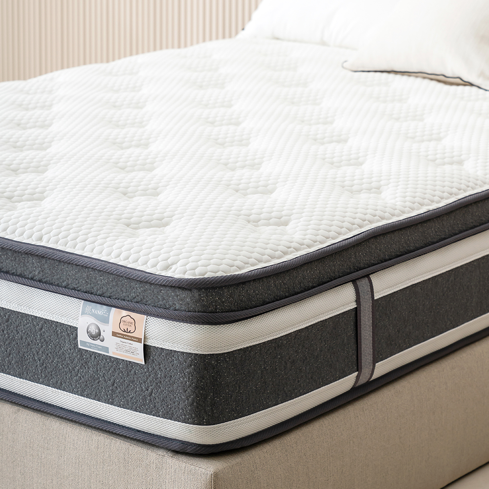 허리 건강에 딱 맞는 단단한 포켓 스프링 매트리스 추천! 편안한 호텔 침대처럼