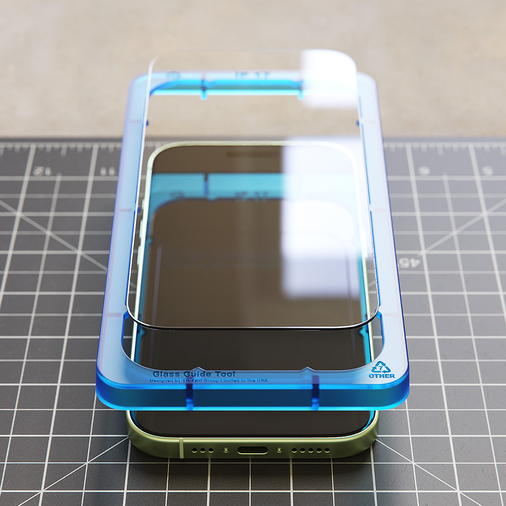 아이폰17 프로 맥스에 딱 맞는 강화유리 필름, 쉽게 붙이고 오래 쓰기!