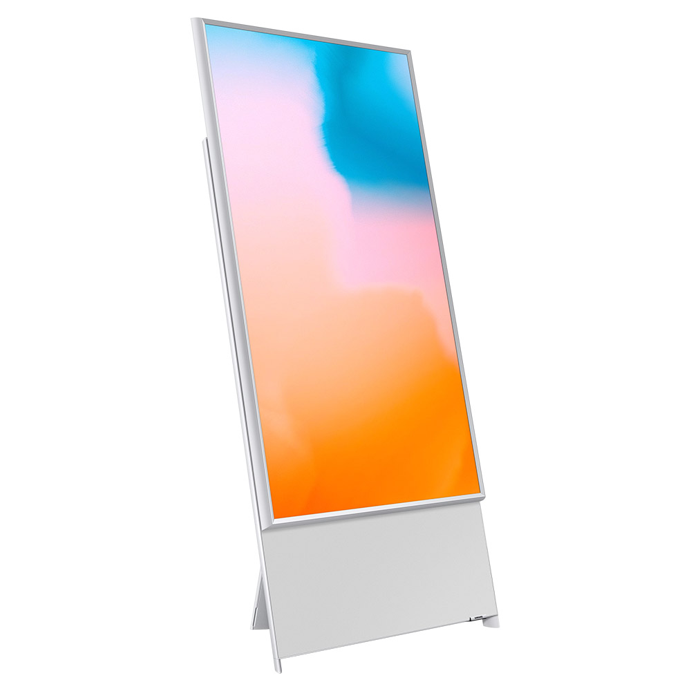 일상에서 편하게 즐기는 삼성 모바일 TV 더 세로 QLED 4K 43인치 소개
