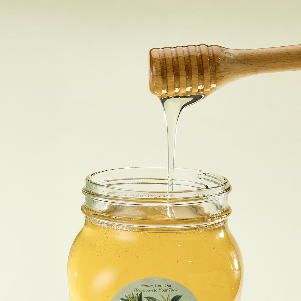 자연이 선물한 달콤한 꿀, 지리산모향골 아카시아꿀 한 병 어때요?