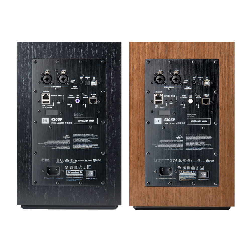 집에서도 전문가처럼 음악 감상! JBL 4305P 액티브 모니터 스피커 추천