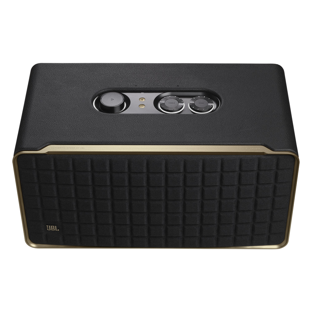 집에서도 멋지게 즐기는 JBL 어센틱 인테리어 블루투스 스피커와 턴테이블 세트