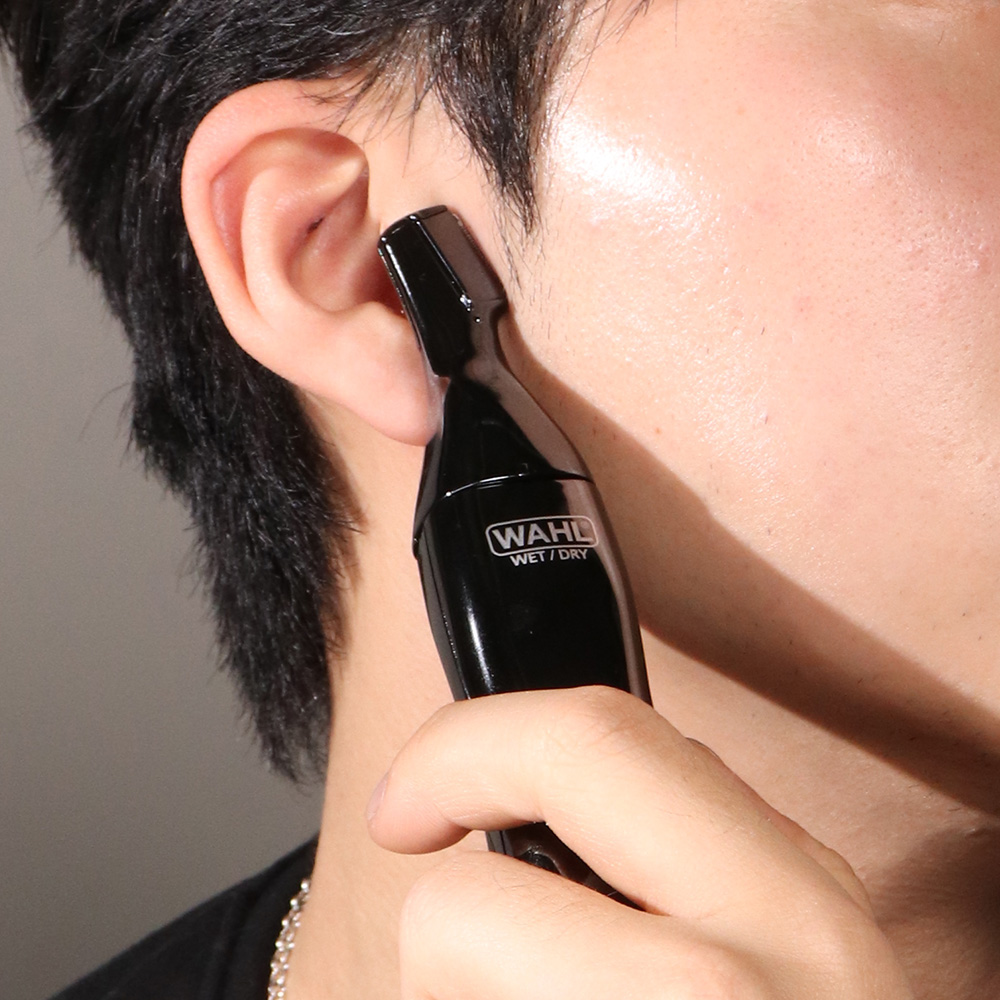 쉽고 빠르게 손질하는 코털과 눈썹, 귀털 정리 방법