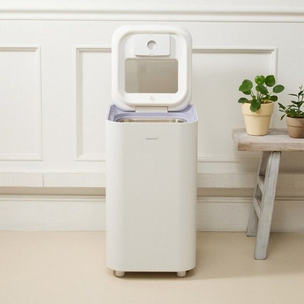 집에서 간편하게 쌀 보관하는 방법, 프레쉬 스텐 진공 쌀 냉장고 추천!