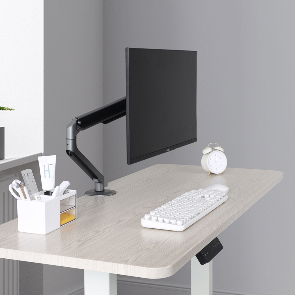 편하게 사용할 수 있는 싱글 모니터 스탠드, 카멜마운트 AMA2 소개