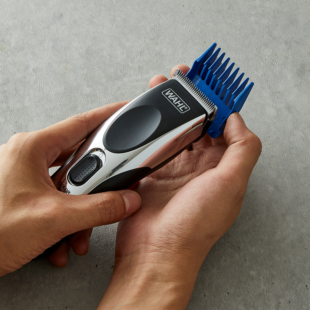 남자 머리 손질이 쉬워지는 무선 헤어클리퍼 추천, 왈 WAHL 크롬 PRO 풀세트