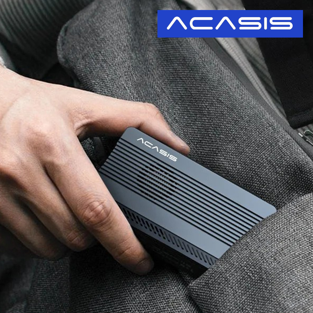 쉽고 빠르게 사용하는 NVMe SSD 외장 케이스, 아카시스 TBU405PRO M1 USB4