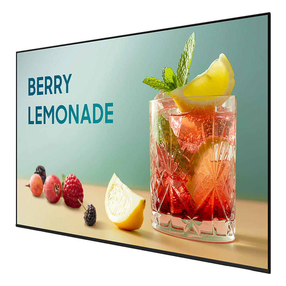 집에서도 전문가처럼 즐기는 50인치 UHD 4K 비즈니스 TV 추천