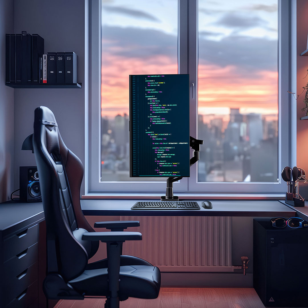 게이밍을 더 즐겁게! 편리한 모니터 거치대 추천