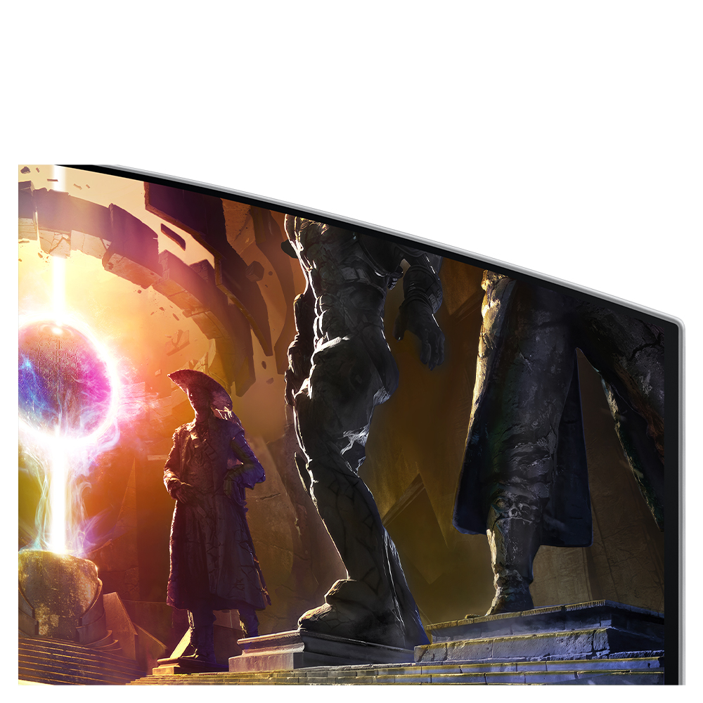 게이밍을 더 즐겁게 만들어줄 삼성 OLED 커브드 모니터 추천