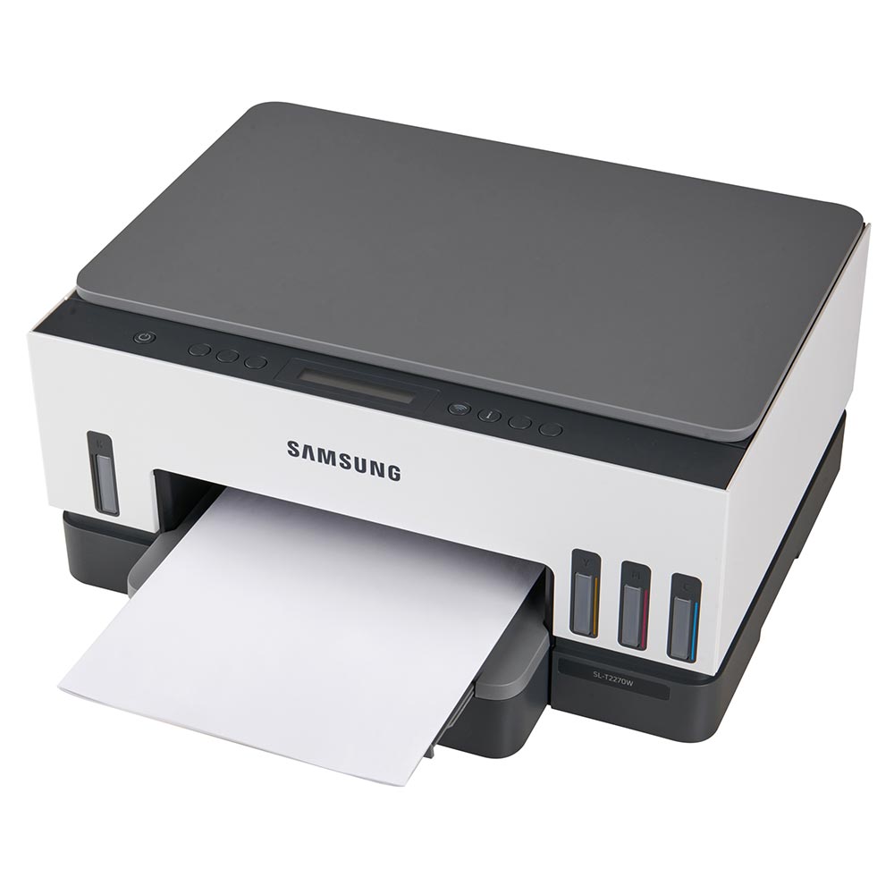 가정이나 사무실에서 딱 맞는 무한잉크 복합기, 삼성전자 SL-T2270W 사용 후기