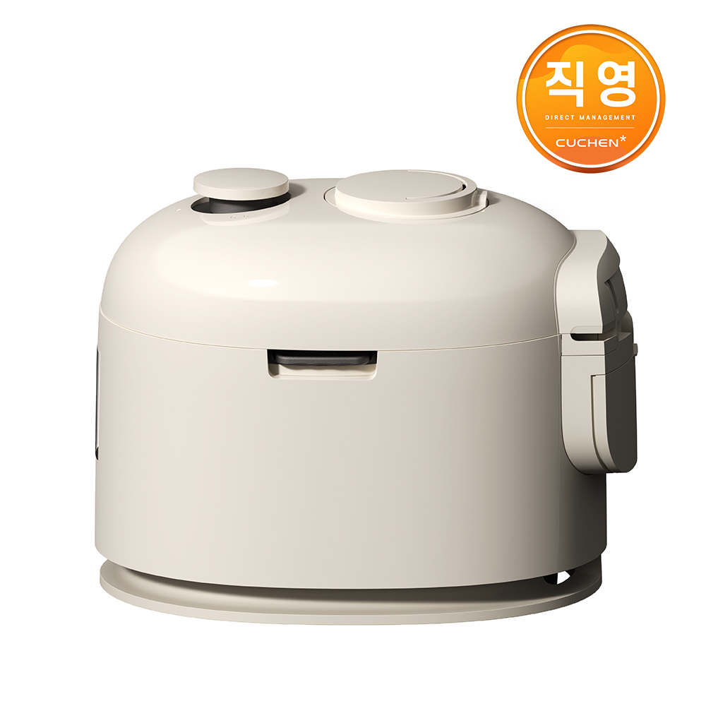 가족 모두가 좋아하는 대용량 IH 압력밥솥, 쿠첸 10인용 풀스테인리스 모델 소개