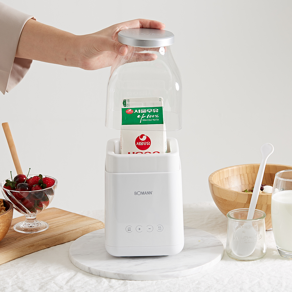 집에서 간편하게 만드는 건강한 요거트, 보만 그릭 요거트 메이커 추천!