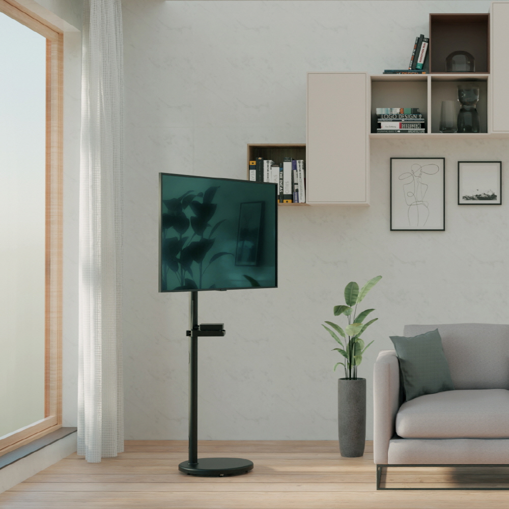 이동이 편한 모니터 스탠드, 카멜마운트 SMB49로 집이나 사무실을 더 깔끔하게!